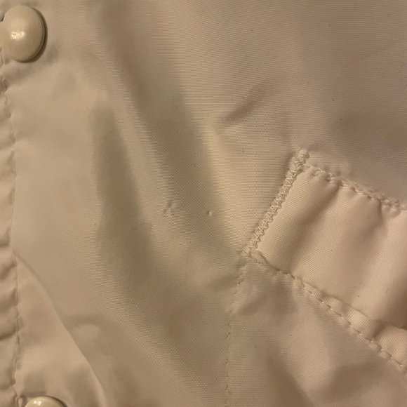 Vintage Diet Coke King Varsity Baseball Bomber Jacket Windbreaker - Picture 6 of 14